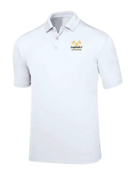 Callaway Core Bright White Performance Polo w/CapitalAx Logo