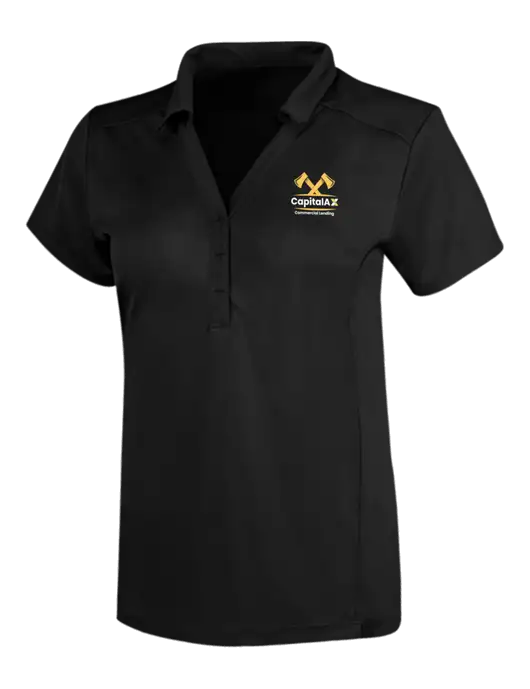 OGIO Blacktop Womens Framework Polo w/CapitalAx Logo