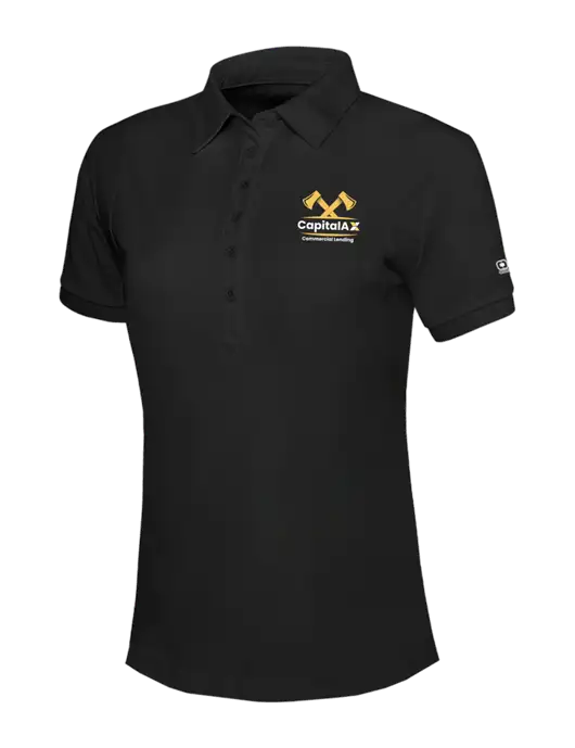 OGIO Womens Blacktop Jewel Polo w/CapitalAx Logo