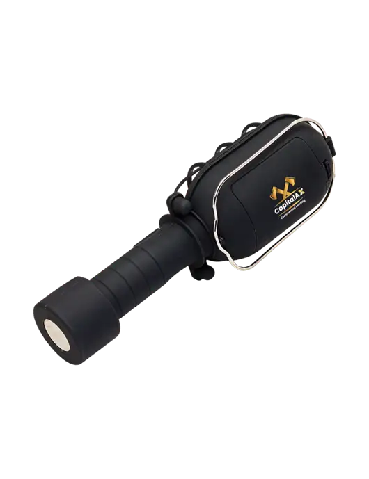 Black Magnum Worklight w/CapitalAx Logo