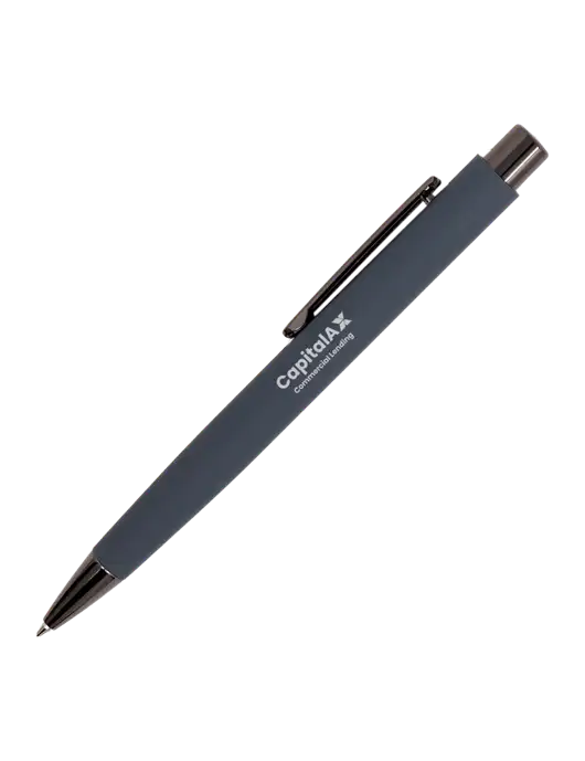 Moana Comfort Grey - Black Ink w/CapitalAx Logo
